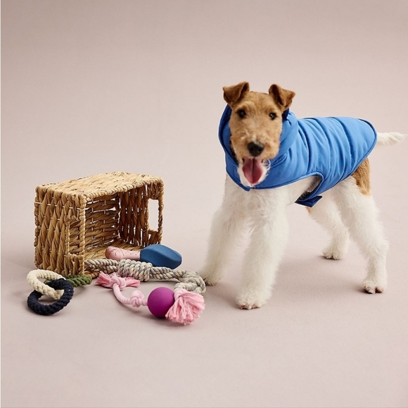 Dog Hooded Puffer Jacket - Pink NWT - Picture 4 of 4